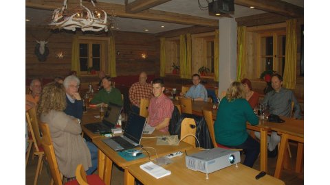 Foto der Versammlung