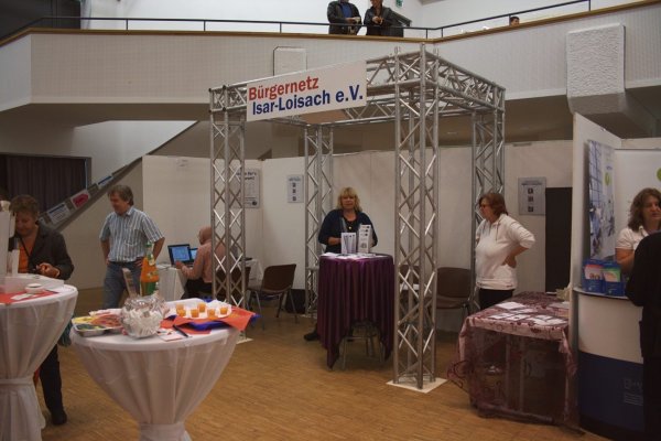 Messestand BN ILO