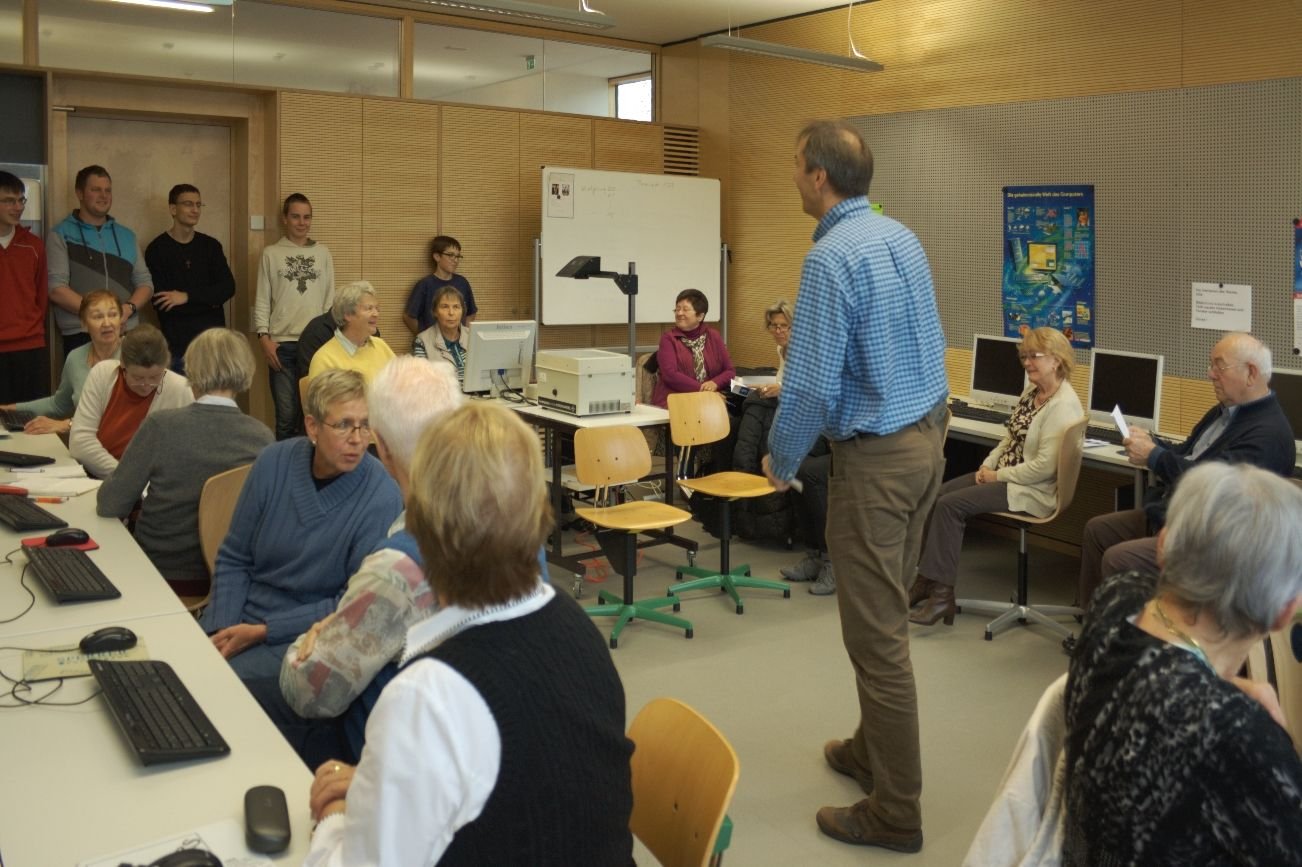 Schnupperkurs im Gymnasium St. Matthias